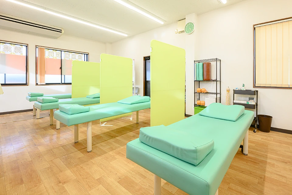 店舗の施術場所写真